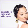 AmPro Shine-n-Jam Magic Fingers Edge Control - Provides Firm Hold with Non-Greasy Shine - Strengthens Hair with Silk Proteins and Softens with Abyssinian Oil - Excellent for Taming Fringe - 4 oz