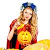 Day of The Dead Headpiece Halloween Costume Mexican Headband Rose Flower Crown Dia de Los Muertos Headpiece for Halloween Carnival Wedding Festival Sapphire Random Color