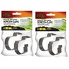 Zilla (4 Pack) Reptile Terrarium Covers Non-Locking Screen Clips, 30G+