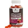 Nature's Nutrition Apple Vinegar Gummy for Weight Loss 1000mg - Vegan Apple Cider Vinegar Gummies for Detox & Cleanse, ACV Supplement Pills, Vitamin B12, Beetroot & Pomegranate, Non-GMO - 120 Gummies