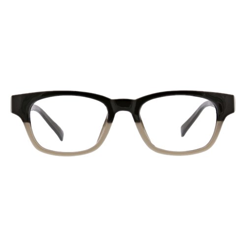 Peepers by PeeperSpecs Women's Layover Square Blue Light Blocking Reading Glasses, Black/Tan, 49 + 2.75