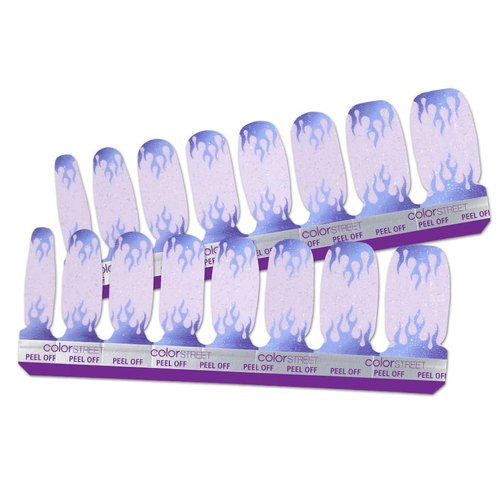 Color Street 'Sucker Punch' (FMG355) - Nail Polish Strips Pretty Tough (2024), 16 Count (Pack of 1)