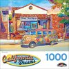 RoseArt - California Dreams - Love Bus - 1000 Piece Jigsaw Puzzle for Adults