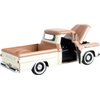 1958 Chevy Apache Fleetside Pickup Truck Brown and Beige 1/24 Diecast Model Car by Motormax 79311brn-bg