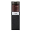 Uni Hi Wooden Pencil - 10B - Box of 12 (HU10B)