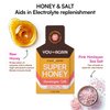 You Again Super Honey Clean Energy Gel, Honey & Salt | Electrolyte Replenishment Running Fuel | Endurance Workouts & Cycling Gel | Paleo & Carnivore Snack | Gluten-Free | Made in USA | 8-Pack