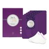 Toi:L Extra Silky Foot Mask 5 Pairs, Post-Peeling Foot Care Treatment, Moisturizing Socks with Guerande Salt & Sweet Almond Oil for Dry Feet, Cracked Heels, and Callus