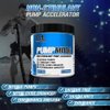 EVL PumpMode Nitric Oxide Supplement - Nitric Oxide Booster Pump Pre Workout Powder with Glycerol and Betaine for Muscle Recovery Growth and Endurance - Stim Free Pre Workout Drink (Blue Raz)