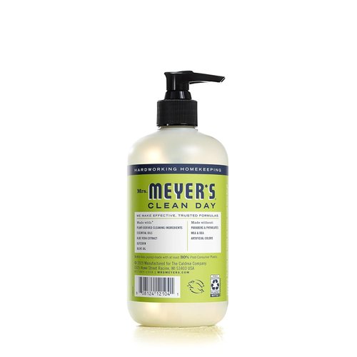 Mrs. Meyer's Clean Day Organic Lemon Verbena Scent Liquid Hand Soap 12.5 oz. (Pack of 6)