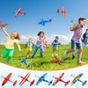 CACASO 36 Pack Foam Airplane Toys,Glider Planes for Kids,Planes Toys for Boys & Girls,Birthday Party Favors Plane,Outdoor Flying Toys,Mini Airplanes Classroom Prize Exchange Gift,Carnival Prize