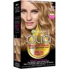 Garnier Olia Ammonia Free Permanent Hair Color, 100% Gray Coverage (Packaging May Vary), 8.0 Medium Blonde, Pack of 1
