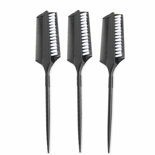 3Pcs Smoothing Brushes Professional Hairbrushes Tail Comb Brushes Teasing Hair Brushes Teasing Brushes Hair Styling Accessories for Women