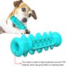 Guardians Dog Chew Toys for Aggressive Chewers, Dog Toothbrush Care Cleaning Stick, Puppy Toothing Chew Toy for Small Middle Dog (Blue+Green)