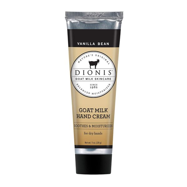 Dionis Goat Milk Vanilla Bean Hand Cream (1 Ounce)