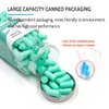 LYSIAN Ultra Soft Foam Earplugs for Sleep - 38dB Sleeping Ear Plugs Noise Cancelling, Reduction, Soud Proof, Work, Travel and Shooting Range -60 Pairs Value Pack(Water Blue)
