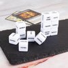 48 Pieces Abilities Keywords Counter Dice Plus One MTG Dice Counters Creature Stats Buff Tokens Dice Set for Magic The Gathering, MTG, TCG, Card Games Accessories