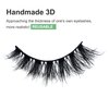 Wffenhefragrance 3D Curl Artificial Mink Eyelashes - Fluffy Wispy Lashes 10 Pairs|Natural Look,Easy to Apply&Reusable|Perfect for Daily Wear,Parties&Special Occasions|9-16-18mm