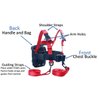 GSM Brands Ski Trainer Harness with Leash for Teaching Kids Skiing Safely