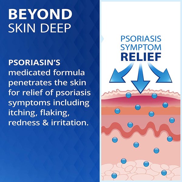 Psoriasin Deep Moisturizing Ointment - 4.2 oz, Pack of 4