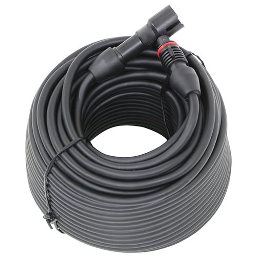Voyager CEC75 Rear View LCD Monitor Extension Cable, 75ft. Long; Compatible Voyager Cameras and Monitors; Plug-and-play Design; Weatherproof