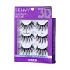 iEnvy False Eyelashes 3 Pairs Fluffy and Natural Multiangle and Volume Faux Mink Lashes (16)