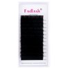 Lash Extension Supplies 20-25mm Mixed Tray FADLASH Eyelash Extensions D Curl 0.20mm Classic Lash Extensions (0.20-D, 20-25mm mixed tray)
