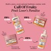 Soap & Glory Call of Fruity Body Lotion - Moisturizing Body Lotion with Vitamin E, Coconut Oil & Aloe Extracts - Tropical Fruits, Juicy Melon & Hibiscus Cocoa Butter for Dehydrated Skin (500ml)