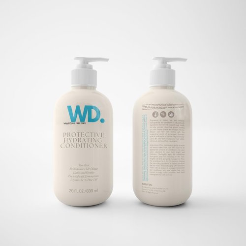 West Davis Hair Care Protective Hydrating Conditioner with Lemongrass and Lavender Oil (Hair Conditioner, 20, Fl Oz)