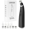 UNOISETION Diamond Microdermabrasion Machine, Handheld Facial Dermabrasion Device, Portable Microdermabrasion Tool with 12 Diamond Tips, Blackhead Removal for Home Travel