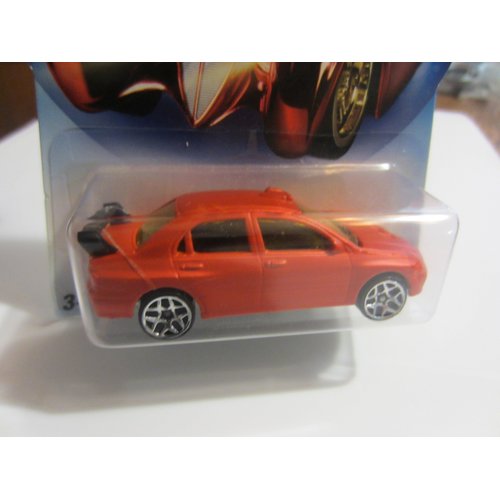 Hot Wheels - 2006 - Holiday Hotrods - Lancer Evolution 7 - Holiday Satin Paint - Limited Edition - Collectible