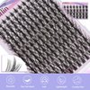 Manga Lashes 10-20mm 168 Pcs Manga Lash Clusters C Curl Anime Natural False Eyelashes Fairy Individual Lashes Thin Band Spiky Lash Clusters DIY Cluster Eyelash Extensions at Home, by Anforlin