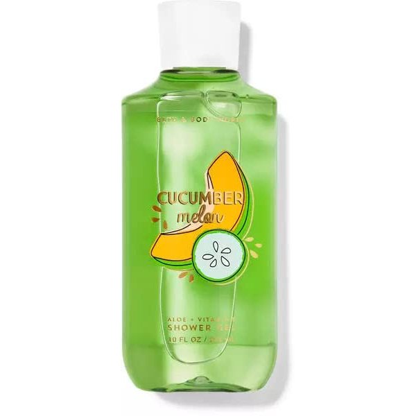 Cucumber Melon Aloe + Vitamin E Shower Gel 10 Fl Oz/ 295 mL