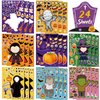OHOME Halloween Stickers for Kids - Halloween Party Favors - DIY Halloween Crafts Stickers - Halloween Games | Kids Halloween Toys Gifts Treats Decorations Activities Party Supplies(24 Sheets)