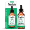 TruSkin Tea Tree Oil for Face - Acne Serum - Unclog Pores, Soothe Breakouts - Blemish Spot Treatment for Smooth, Glowing Skin - Tea Tree Oil for Skin + Salicylic Acid, Niacinamide & Retinol - 1 fl oz