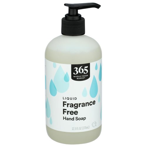 365 by Whole Foods Market, Fragrance Free Liquid Hand Soap, 12.5 Fl Oz