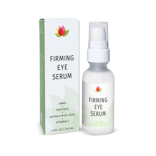 Reviva Labs Firming Eye Serum with DMAE, Alpha Lipoic Acid & Vitamin C Ester