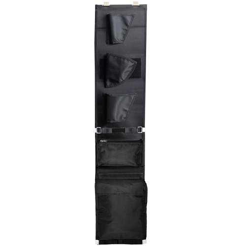 BBRKIN Gun Safe Organizer, Rifle Safe Door Panel Organizer for Holding Pistols and Documents, Compatible Quicktec Langger KACSOO KAER Golval BARSKA Rifle Safe Etc