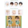 XiDonDon 1/12 Scale BJD Doll Body 9.6cm/11cm YMY2 Body Action Figures Replacement Body Doll Accessories (Normal White,11cm)