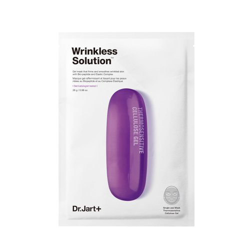 Dr.Jart+ Dermask Intra Jet Wrinkless Solution Face Mask with Glycerin | Sheet Mask | Korean Skin Care, 0.99 Ounce