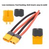 Gxcdizx 20Pcs XT60H Connector XT60h Plug Male Female Cover Sheath for RC Car Battery ESC Charger Lead