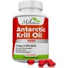 Antarctic Krill Oil - 120 Softgels - Omega-3 EPA, DHA, with Astaxanthin - Sourced from Red Krill - Maximum Strength - 500mg