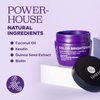 Luseta Purple Hair Mask 16.9 Oz, Deep Conditioner for Color Treated Hair Neutralizes Unwanted Yellow Tones and Removes Brassine, for Blond and Gray hair, Sulfate & Paraben Free