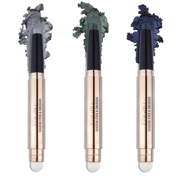 Enfuntins 3 Pcs Eyeshadow Stick, Cream Glitter Eyeshadow Pencil, Hypoallergenic Waterproof Long Lasting Eye Shadow Sticks with Soft Smudger, Smokey Eyeshadow Sets for Eye Makeup (#10#11#12)