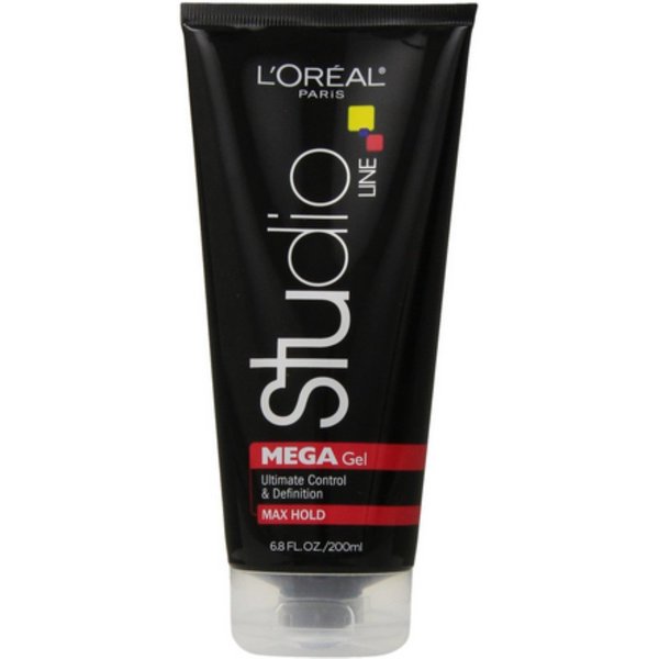 L'Oreal Paris Studio Line Mega Hair Gel, 6.8 Fl Oz