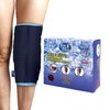 IceeNOW -Ice Sleeve, Knee Ice Pack Wrap, Shin Splint Compression Sleeve, Bicep & Calf Ice Pack, Hot & Cold Therapies, Hot & Cold Pack for Post Exercise Recovery, Blue, XL, 10.2 x 5.7 Inches