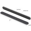50 Pcs Nail Files for Acrylic Nails 100/180 Grit Double Sides Fingernail Files Professional Manicure Tools for Home Salon