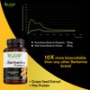 B’Leaf Nature's Berberine Phytosome Vegetarian Capsules - Superior Absorption, Natural Herbal Supplement for Better Health - Gluten-Free, Non-GMO - 120 Capsules, 1100mg per Serving