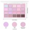 CAKAILA 20Colors Light Purple Pink Nude Basics Matte Eyeshadow Palette,Eye Shadow Travel Makeup Palette all in one Long Lasting Waterproof Ultra-Blendable,Great for Travel Gift Kit