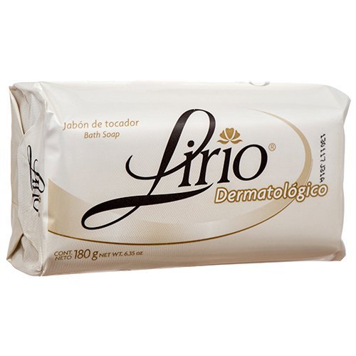 Lirio Dermatologic Dermatologico Bar Soap 180g 6.35oz Pack of 6