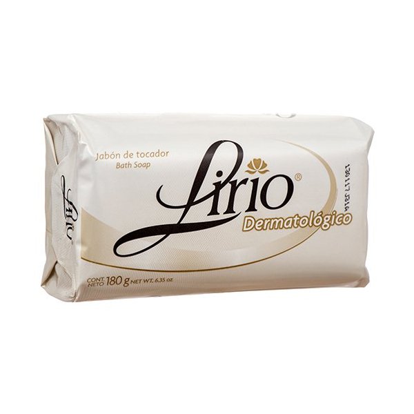 Lirio Dermatologic Dermatologico Bar Soap 180g 6.35oz Pack of 6